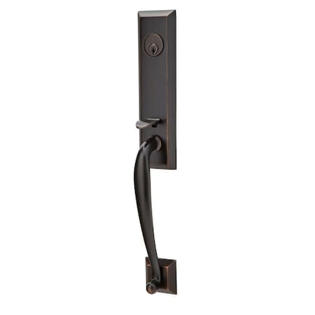Emtek Oil Rubbed Bronze Handleset 4404BTUS10B 4404BTUS10B